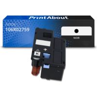 Toner compatible Xerox 106R02759 - Noir