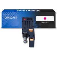 Toner compatible Xerox 106R02757 - Magenta