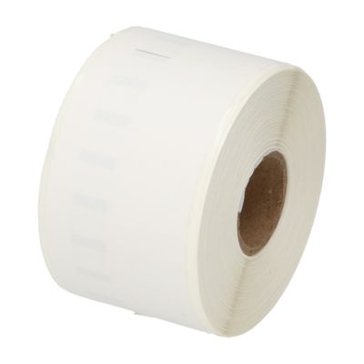 Étiquette compatible Dymo 11356 - (41 mm x 89 mm) - Noir sur blanc