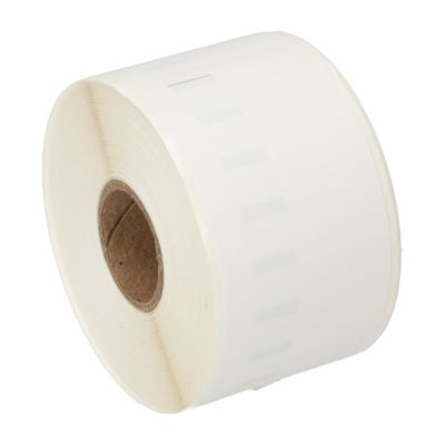 Étiquette compatible Dymo 11356 - (41 mm x 89 mm) - Noir sur blanc