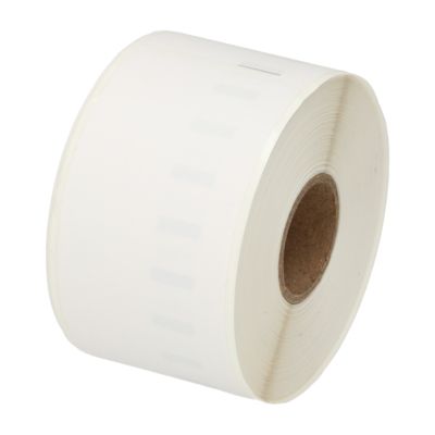 Étiquette compatible Dymo 11356 - (41 mm x 89 mm) - Noir sur blanc
