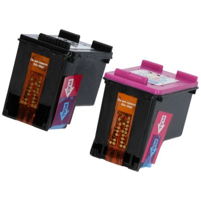 Cartouche compatible HP 301 (N9J72AE) - Noir + 3 couleurs - Grande capacité - Multipack