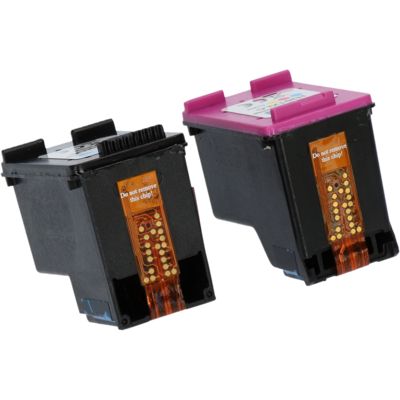 Cartouche compatible HP 301 (N9J72AE) - Noir + 3 couleurs - Grande capacité - Multipack