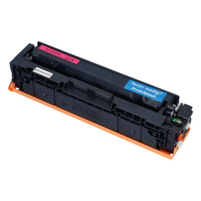 Toner compatible HP 201X (CF403X) - Magenta - Grande capacité
