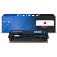 Toner compatible HP 201X (CF403X) - Magenta - Grande capacité
