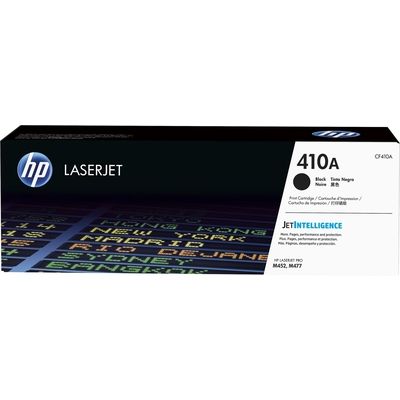 HP 410A (CF410A) - Noir - Toner
