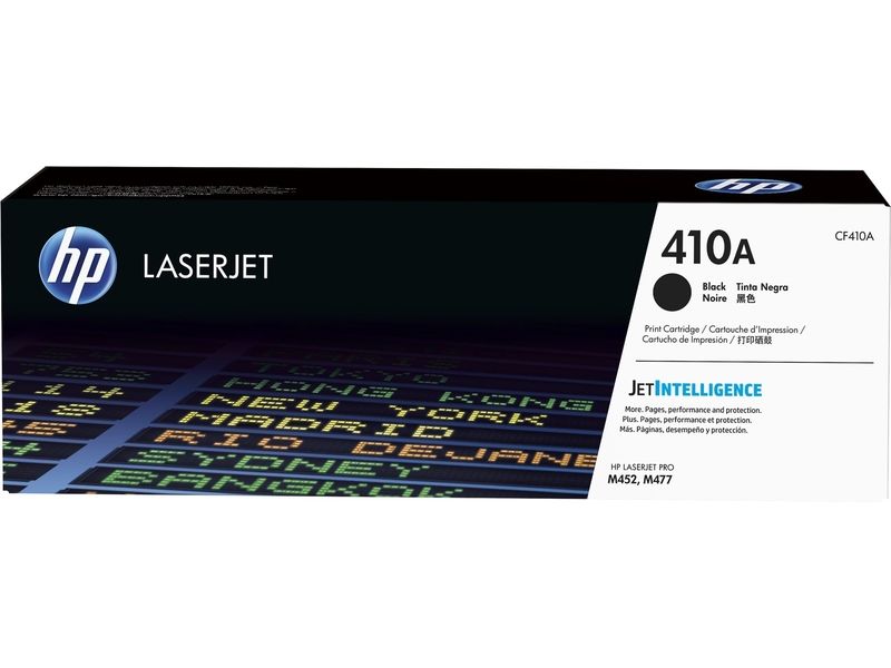 HP 410A (CF410A) Toner Zwart