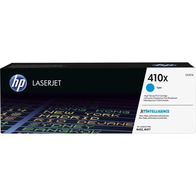 HP 410X (CF411X) - Cyan - Toner - Grande capacité