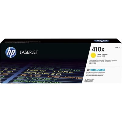 HP 410X (CF412X) - Jaune - Toner - Grande capacité