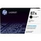 HP 87A (CF287A) - Noir - Toner