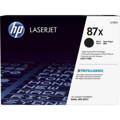 HP 87X (CF287X) - Noir - Toner - Grande capacité