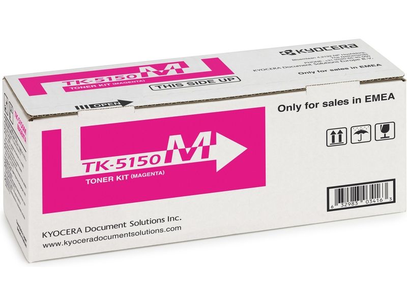 Kyocera TK 5150M - Magenta - kit toner - pour ECOSYS M6035cidn, M6035cidn/KL3, M6535cidn, M6535cidn/KL3, P6035cdn, P6035cdn/KL3