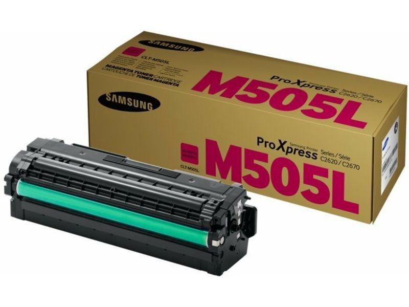 Samsung CLT-M 505 L Toner magenta