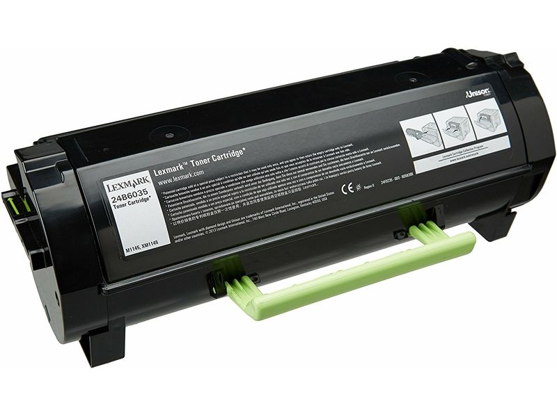 Lexmark - Noir - original - cartouche de toner - pour Lexmark M1145, XM1145