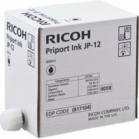 Ricoh 817104 (JP12) - Noir - Cartouche d'encre