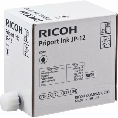 Ricoh 817104 (JP12) - Noir - Cartouche d'encre