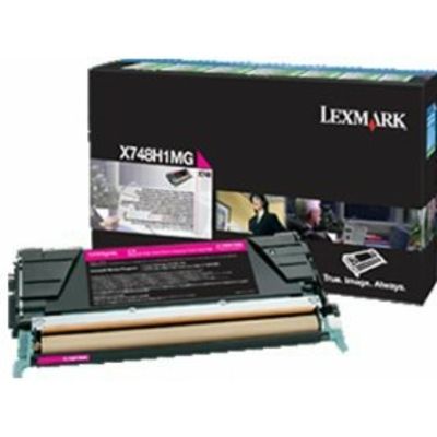 Lexmark 24B5702 - Magenta - Toner