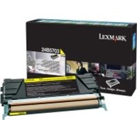 Lexmark 24B5703 - Jaune - Toner