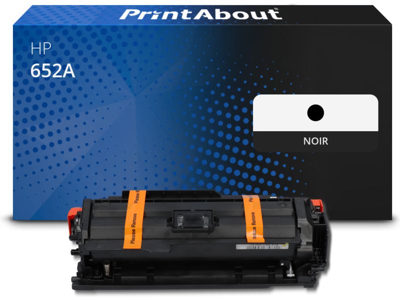 Toner compatible HP 652A (CF320A) - Noir