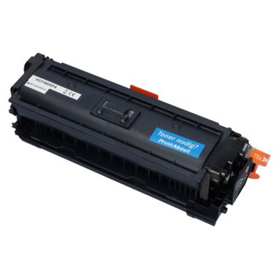 Toner compatible HP 508X (CF360X) - Noir - Grande capacité