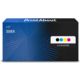 Toner compatible HP 508X (CF360X) - 4 couleurs - Grande capacité - Multipack