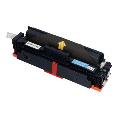 Toner compatible HP 410X (CF412X) - Jaune - Grande capacité