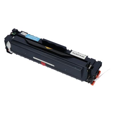Toner compatible HP 410X (CF412X) - Jaune - Grande capacité