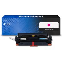 Toner compatible HP 410X (CF413X) - Magenta - Grande capacité