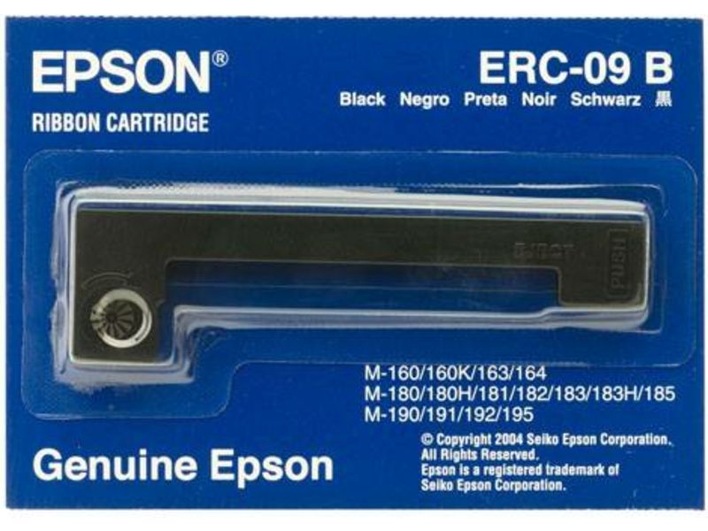 Epson ERC09B Ribbon Zwart