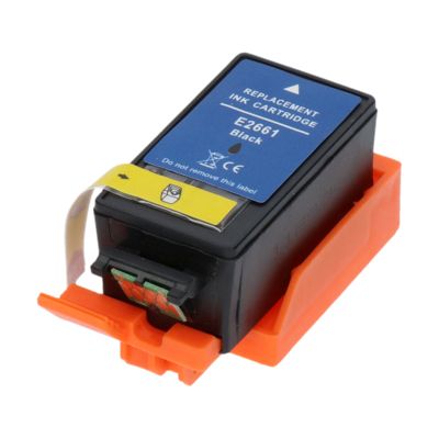 Cartouche compatible Epson T26614010 - Noir - Grande capacité