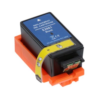 Cartouche compatible Epson T26614010 - Noir - Grande capacité