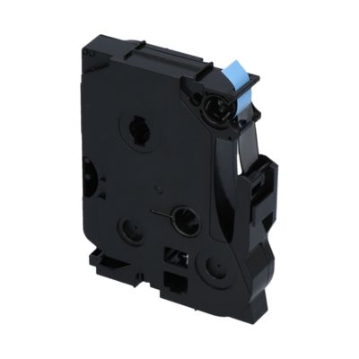 Ruban compatible Brother TZe-521 - (9 mm) - Noir sur bleu
