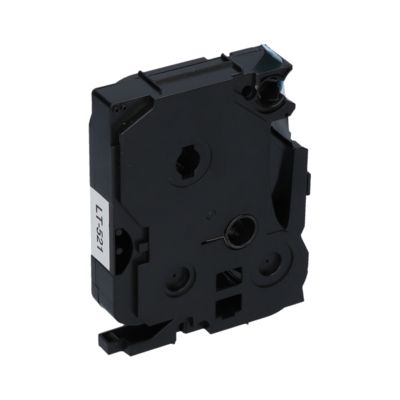 Ruban compatible Brother TZe-521 - (9 mm) - Noir sur bleu