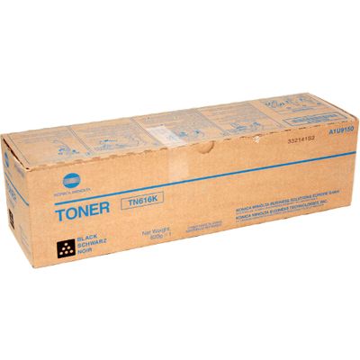Konica Minolta TN-616K (A1U9150) - Noir - Toner