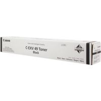 Canon C-EXV 49 BK  - Noir - Toner