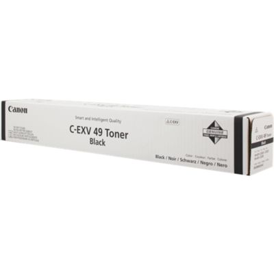 Canon C-EXV 49 BK  - Noir - Toner