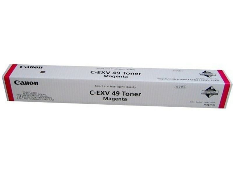 Canon C-EXV 49 - Magenta - originale - cartouche de toner - pour imageRUNNER ADVANCE C3320, C3320i, C3325i, C3330i