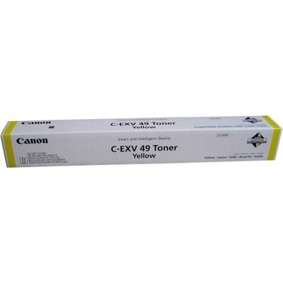 Canon C-EXV 49 Y  - Jaune - Toner