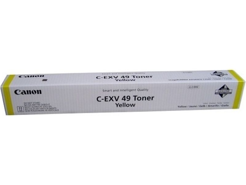 Canon C-EXV 49 Y Toner Geel