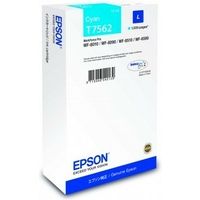 Epson T7562 (C13T756240) Cartouche d'encre Cyan