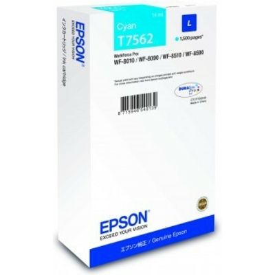 Epson T7562 (C13T756240) Cartouche d'encre Cyan