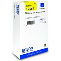 Epson T7564 (C13T756440) Cartouche d'encre jaune