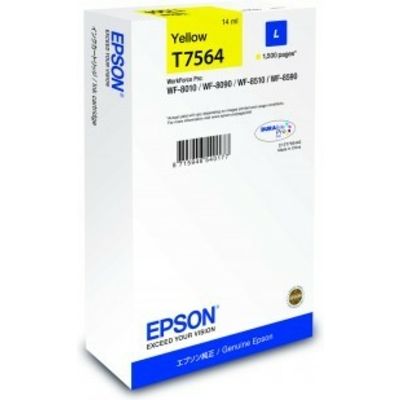 Epson T7564 (C13T756440) Cartouche d'encre jaune