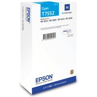 Epson T7552 (C13T755240) Cartouche d'encre Cyan