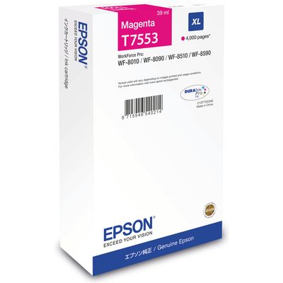 Epson T7553 (C13T755340) Cartouche d'encre Magenta