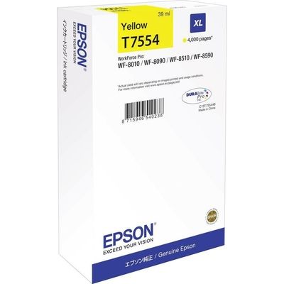 Epson T7554 (C13T755440) Cartouche d'encre jaune