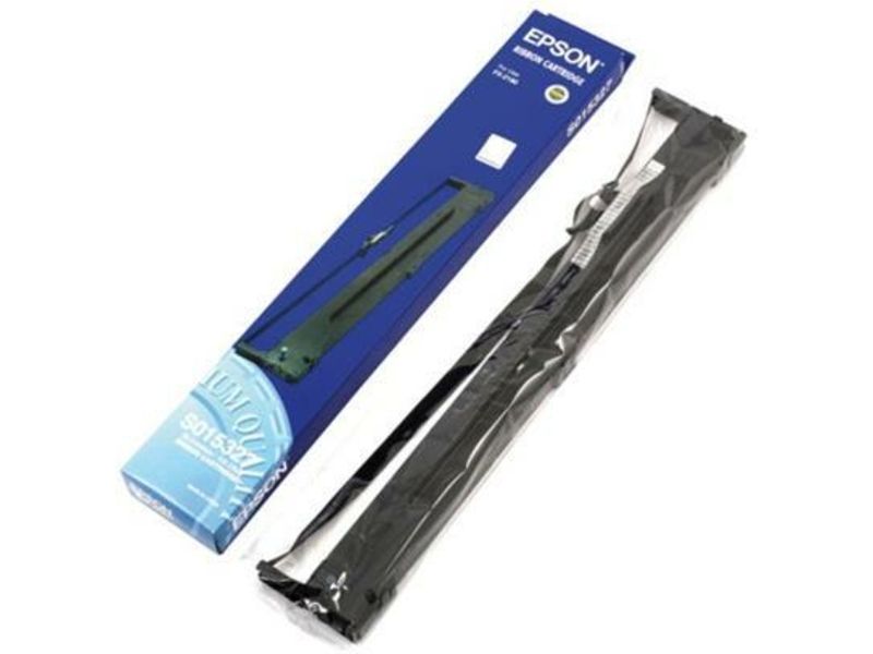 Epson S015327 Ribbon Zwart