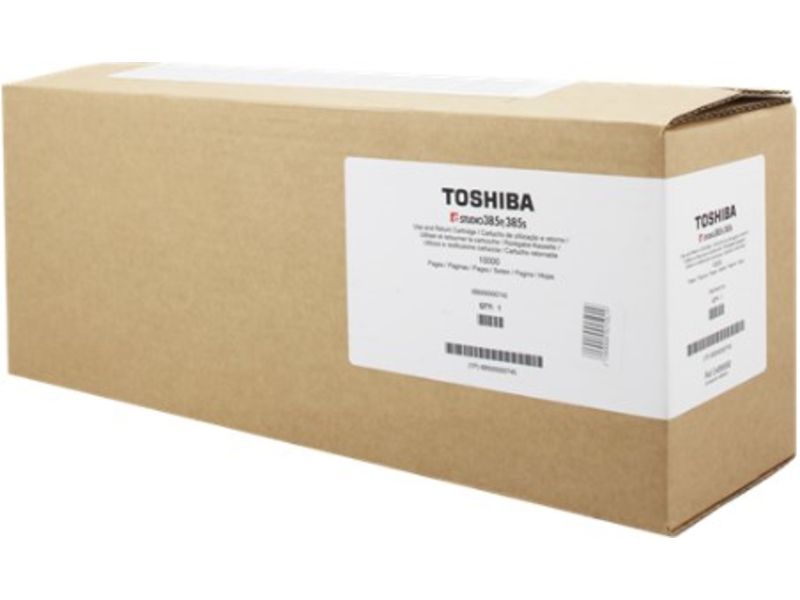 Toshiba T-3850P-R Toner Zwart