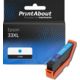 Cartouche compatible Epson 33XL (C13T33624012) - Cyan - Grande capacité