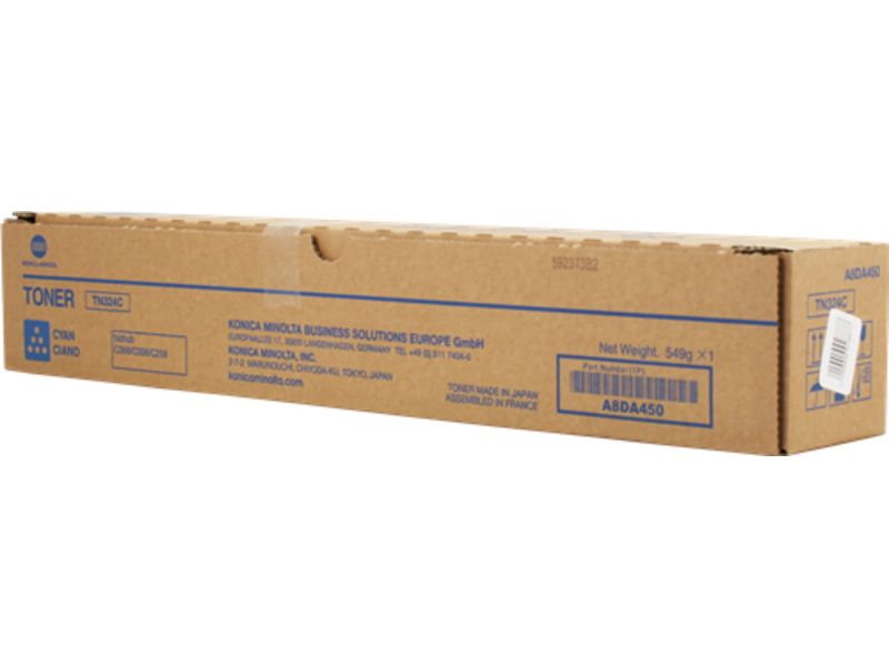 Konica Minolta A8DA450 (TN-324C) Toner Cyaan